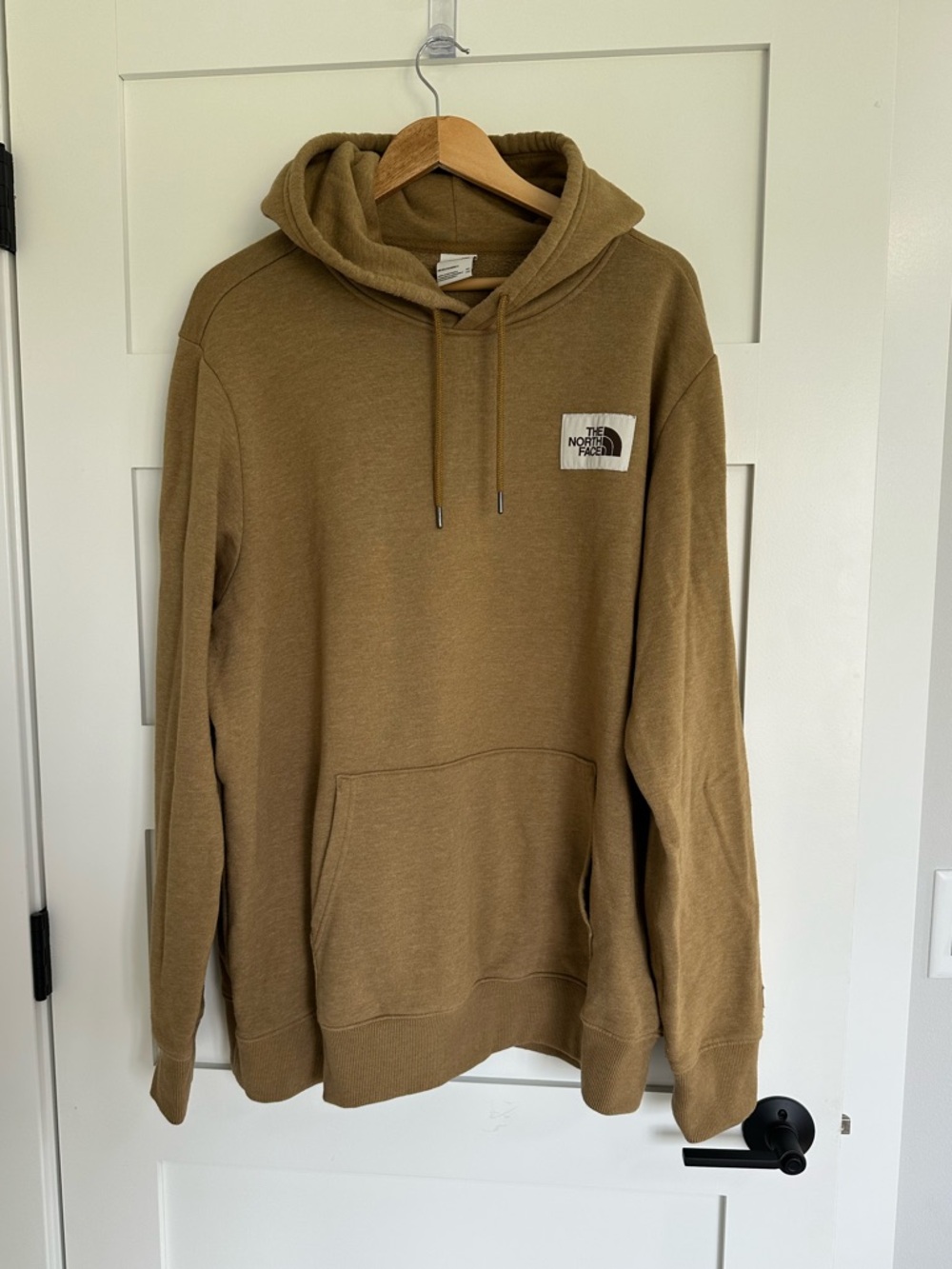 North Face Men's Brown Hoodie size XXL